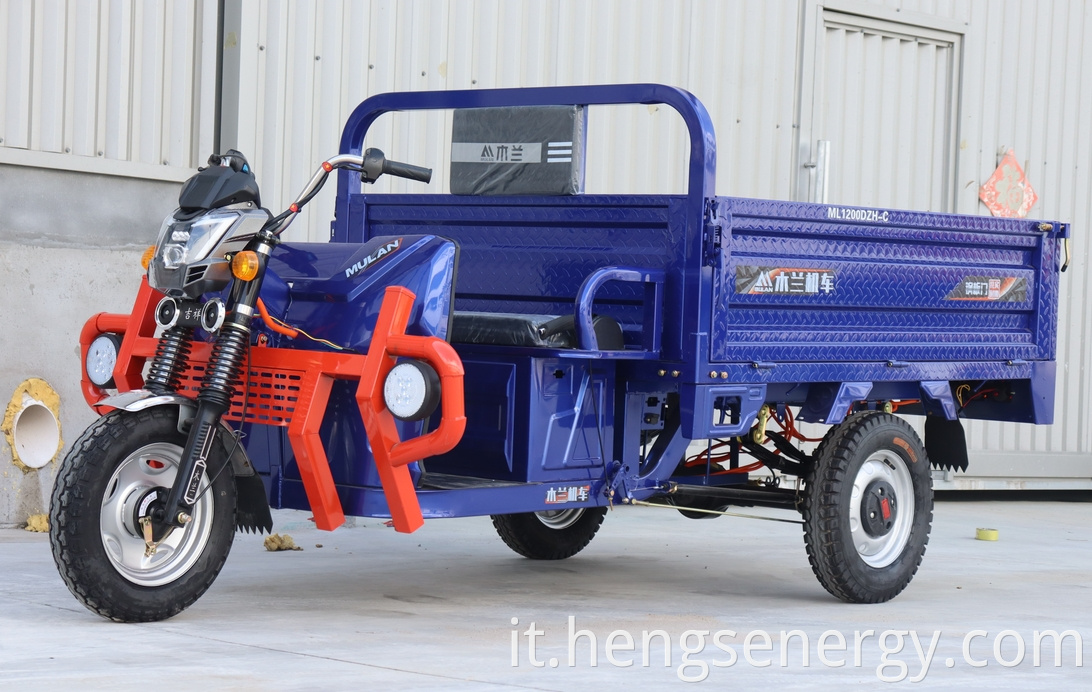 Cargo Electric Tricycle